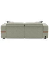 Nierling Fabric Power Motion Sofa with Headrest, Exclusively at Macy's