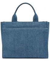 Dkny Hadlee Medium Cotton Logo Tote