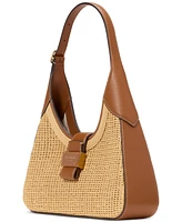 Kate Spade New York Nouveau Straw shoulder bag