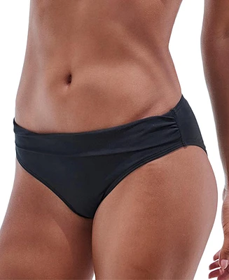Lascana Women's Fold Detail Bikini Swimsuit Bottom