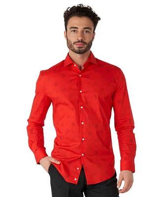 OppoSuits Men's Christmas Shirt