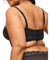 Adore Me Plus Mavis Contour Balconette Bra