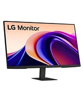 Lg 32U631A-b 31.5" 16:9 Qhd 100Hz Usb-c Ips Led Hdr Monitor, Black