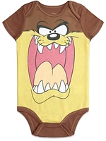 Looney Tunes Baby Boys 5 Pack Bodysuits