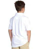 Tailorbyrd Boys Solid Modal Polo w/Contrast Trim