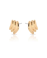 Ettika Metal Moderna Studs