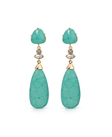 Ettika Turquoise Solstice Drop Earrings