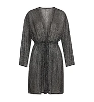 Lscn by Lascana Women's Metallic Cover Up
