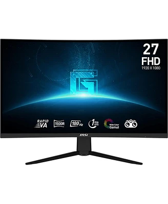 Msi G27C3F 27" 16:9 Full Hd 180Hz Curved Va Lcd Gaming Monitor