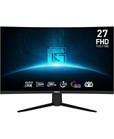 Msi G27C3F 27" 16:9 Full Hd 180Hz Curved Va Lcd Gaming Monitor