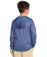 Tailorbyrd Boys Golf Tees Printed Performance Hoodie