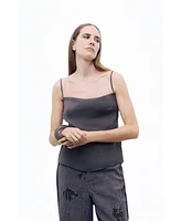 Nocturne Women's Slit Strap Blouse