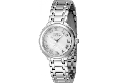 Invicta Women's Wildflower Quartz 3 Hand White Dial Watch