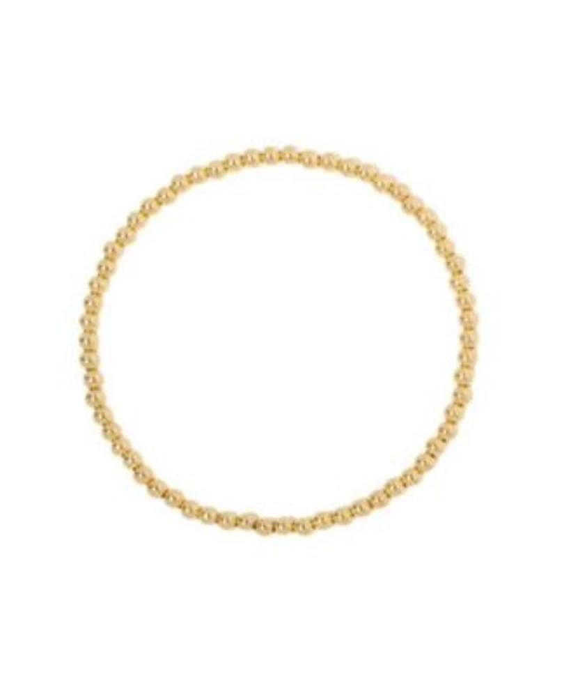Gold Filled Classic Bead Bracelet