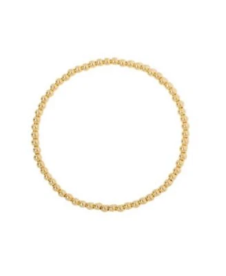 Gold Filled Classic Bead Bracelet