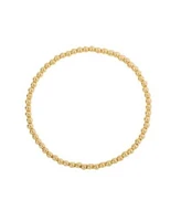 Gold Filled Classic Bead Bracelet