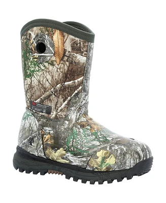 Rocky Boys Spike Waterproof 400G Insulated Rubber Boot