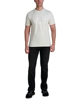 Karl Lagerfeld Paris Men's Choupette Square Logo T-Shirt