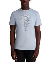 Karl Lagerfeld Paris Men's Caricature T-Shirt