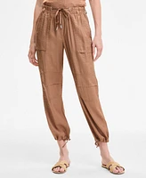 Nautica Jeans Women's Drawstring Pull-On Utility Pants