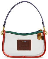 Coach The Coach Originals Rainbow Stadium Swinger Bag