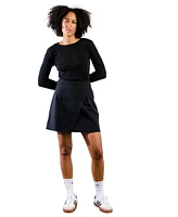 Able Women's Micayla Wrap Mini Skirt