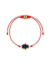 Soul s Gratitude Hamsa Lapis Lazuli Red String Bracelet