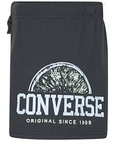 Converse Big Girls Graphic Knit Shorts