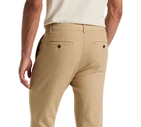 Original Penguin Men's Flat-Front Linen-blend Chino Pants