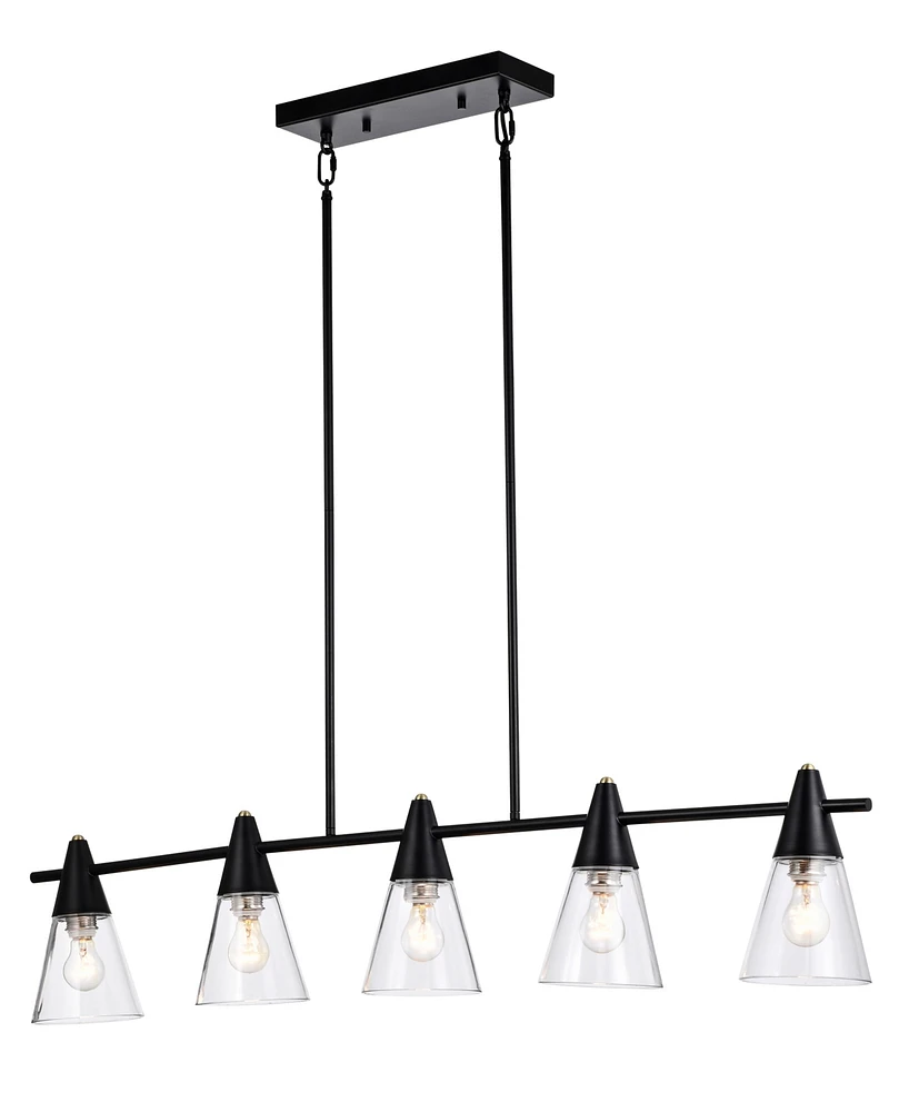 Home Accessories 10" Mooncheeks 5-light Indoor Chandelier