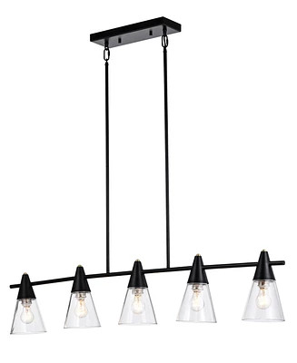 Home Accessories 10" Mooncheeks 5-light Indoor Chandelier