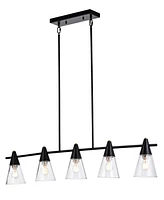 Home Accessories 10" Mooncheeks 5-light Indoor Chandelier