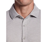 Weatherproof Vintage Men's Twill Knit Shirt
