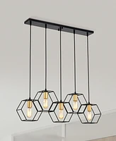 Home Accessories 33" Berenice 5-Light Indoor Chandelier