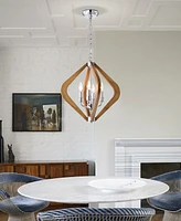 Home Accessories 18" Vissent 4-Light Indoor Chandelier