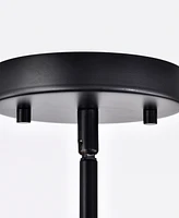 Home Accessories 17" Ivana 3-Light Indoor Chandelier