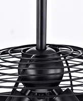 Home Accessories 17" Ivana 3-Light Indoor Chandelier