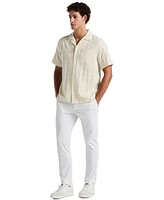 Original Penguin Men's Slim-Fit Dobby Check Camp Short-Sleeve Shirt