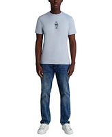 Karl Lagerfeld Paris Men's Small Armor Logo Graphic T-Shirt