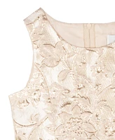 Rare Editions Toddler and Little Girls Brocade Party Dress