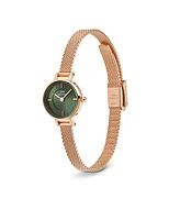 Daniel Wellington Women's Analog Rose Gold Tone Stainless-Steel Watch