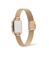 Daniel Wellington Women's Analog Gold Tone Stainless-Steel Watch