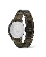 Daniel Wellington Women's Chronograph Plastic Watch
