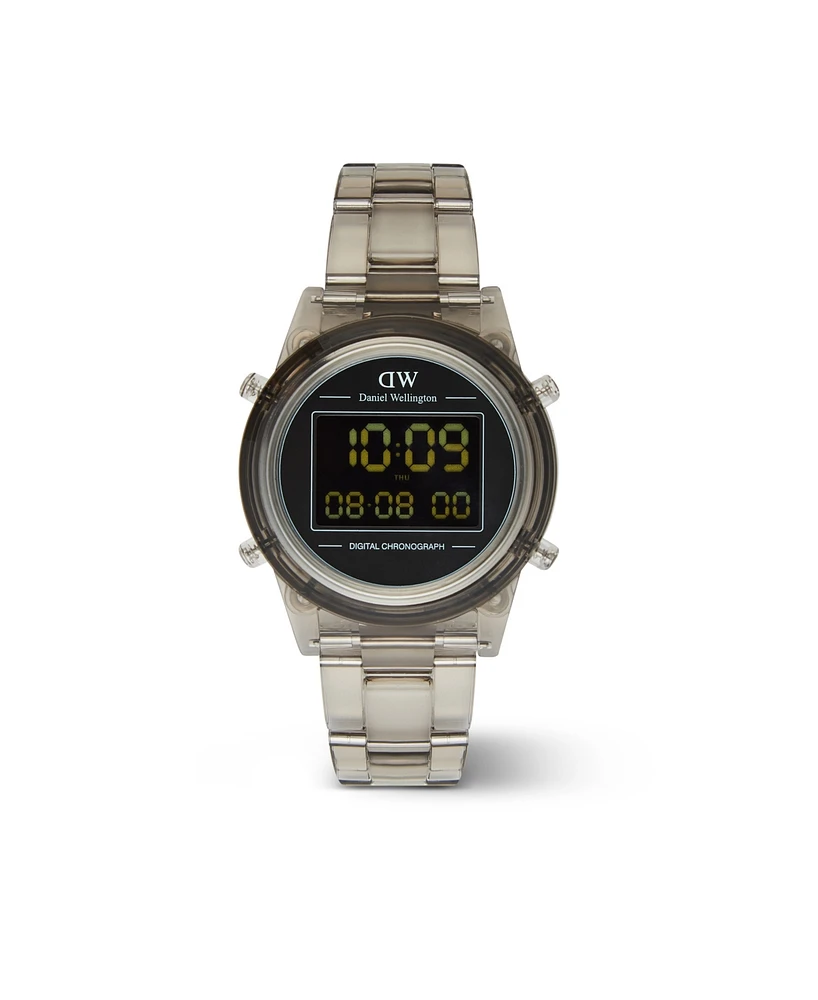 Daniel Wellington Women's Chronograph Plastic Watch