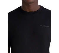 Karl Lagerfeld Paris Men's Core Small Logo T-Shirt