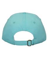 Cinnamoroll Men's Chenille Character Patch Teal Washed Cotton Twill Baseball Cap