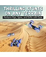 Contixo Cobra Speed Crawler Rc Stunt Car, 4WD, Led Lights, Music, 360 Spins, Ages 8+