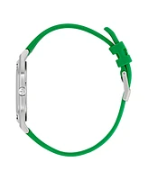 adidas Unisex Analog Green Silicone Watch