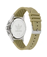 adidas Unisex Analog Multicolor Silicone Watch, 44mm
