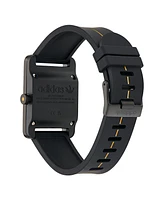 adidas Unisex Analog Black Silicone Watch